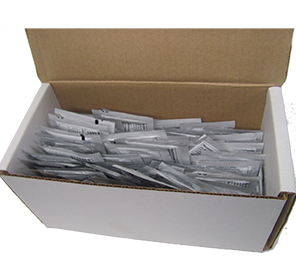 Sato 14S000145 E-Z Cleaning Pads for Direct Thermal Printers (100 ct)