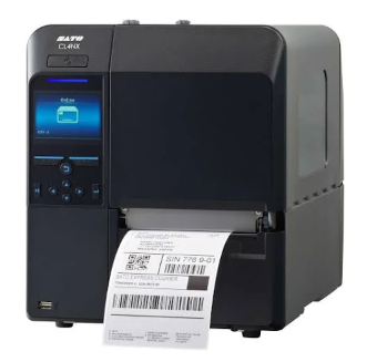 WWCL00161R CL408NX with Cutter • 4.1" Printer; 203 dpi • UHF RFID