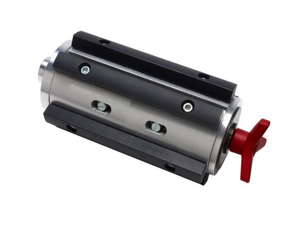 Labelmate TWIN-CAT-3 Dual Spindle Rewind/Unwind Station with 2 TC-C100-170 Shafts - GoZob.com