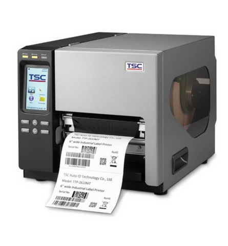 TSC TTP-2610MT Industrial Barcode Printer, 99-141A005-00LF - GoZob.com