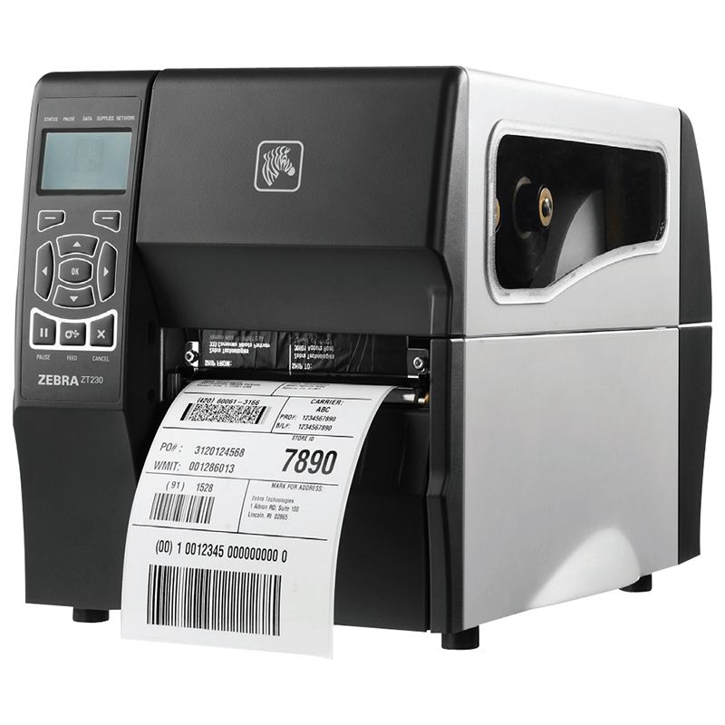 Zebra ZT230 Tabletop Barcode Printer ZT23042-T11200FZ
