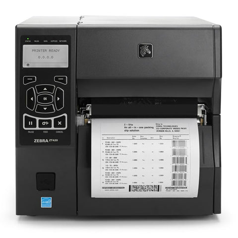 Zebra ZT410 Tabletop Barcode Printer ZT41042-T31A000Z