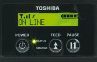 B-EP2DL-GH30-QM-R - Toshiba TEC B-EP2DL Portable Printer Bluetooth - GoZob.com