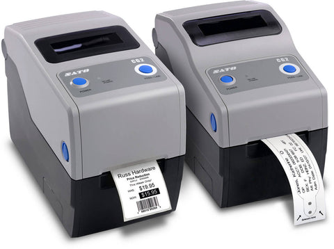 WWCG40141, CG208DT Sato 2.2" Direct Thermal Printer With Cutter - GoZob.com