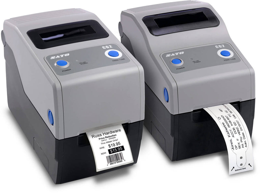 WWCG50141, CG212DT Sato 2.2" Direct Thermal Printer With Cutter - GoZob.com