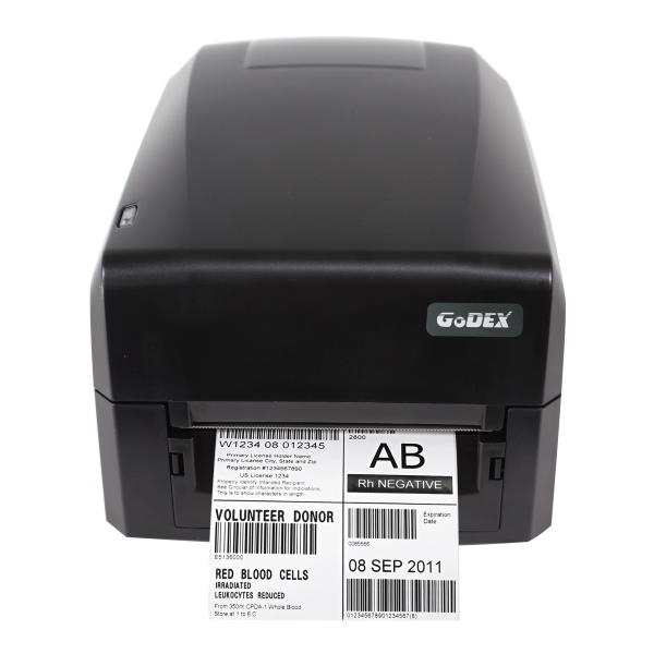 011-GE3E0L-000 Godex GE330 4" 300 dpi Thermal Transfer Printer - GoZob.com