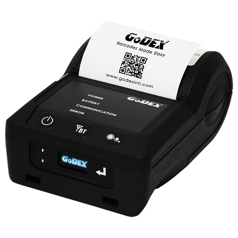 Godex MX30i Mobile Printer, DT, 3" Wide - 011-M3i011-000 - GoZob.com