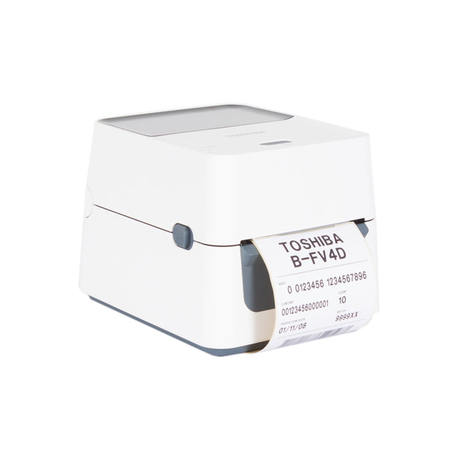 BFV4DTS12QQR Toshiba 4", 300 DPI Direct Thermal Desktop Printer
