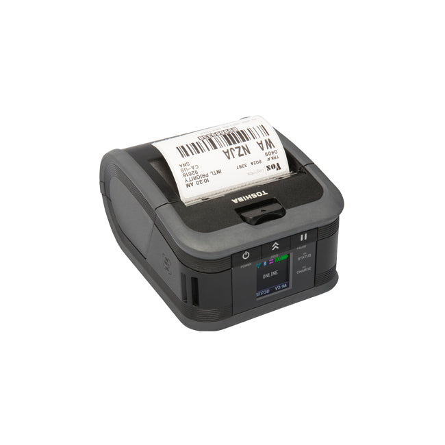 B-FP3D-GH52-QM-R - Toshiba 3" Direct Thermal Portable Printer