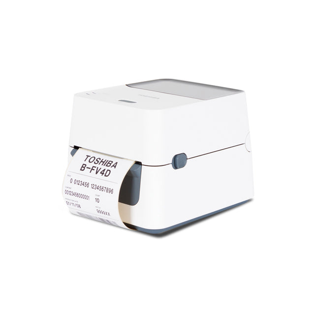 BFV4DTS12QQRBT Toshiba 4", 300 DPI Direct Thermal Desktop Printer