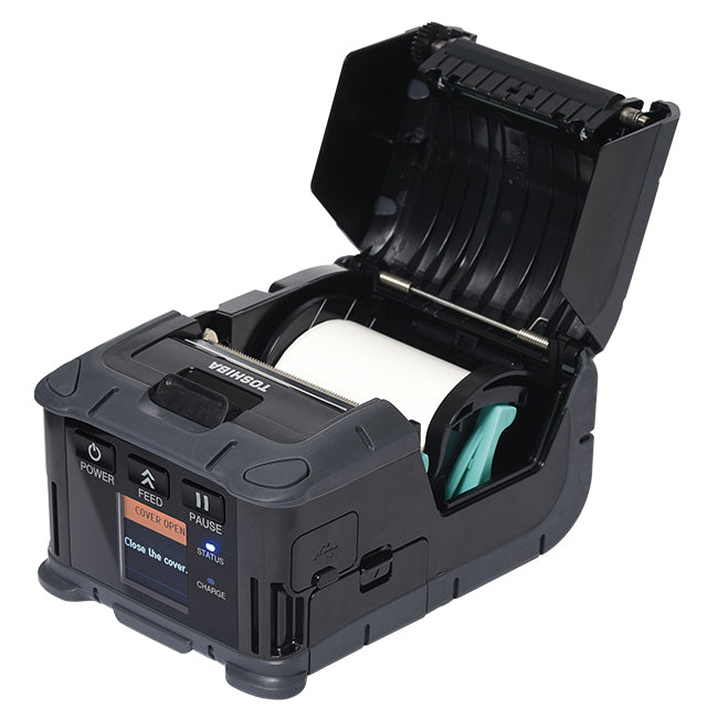 B-FP2D-GH50-QM-S - Toshiba 2" Direct Thermal Portable Printer