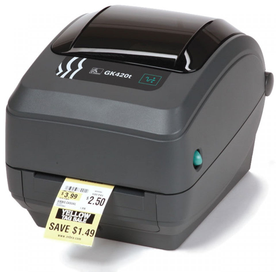 Zebra GK420T Barcode Printer GK42-102510-000