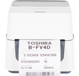 BFV4DTS12QQRP Toshiba 4", 300 DPI Direct Thermal Desktop Printer