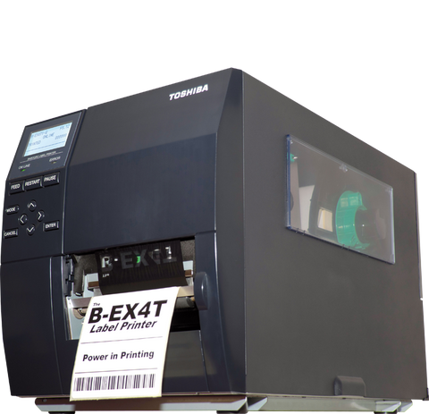 BEX4T1GH12DS01 - Toshiba Barcode Label Printer Near Edge