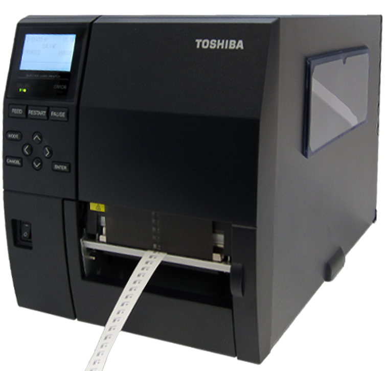 BEX4T3HS12M01 Toshiba 4" Wide Thermal Transfer Printer