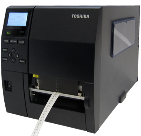 BEX4T3HS12M01 Toshiba 4" Wide Thermal Transfer Printer