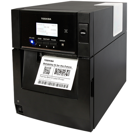 BA410TTS12QMSM02 Toshiba 4", 300 DPI Thermal Printer