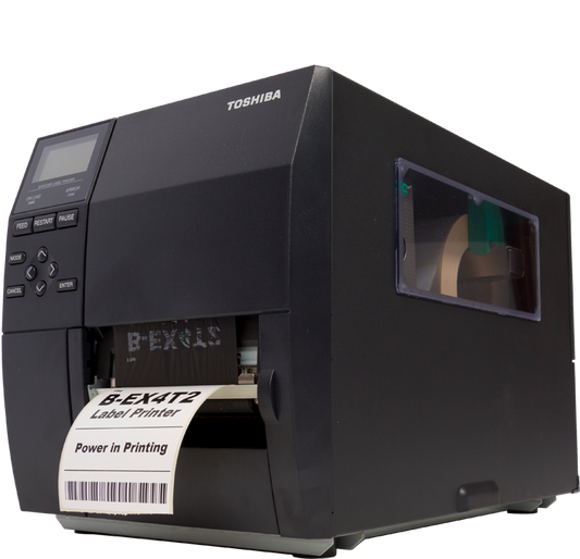 BEX4T2HC12M01C, Toshiba B-EX4T2 Flathead Printer
