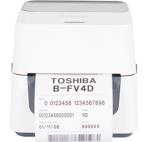 BFV4DTS12QQRWL Toshiba 4", 300 DPI Direct Thermal Desktop Printer
