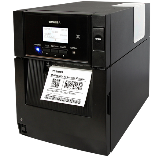 BA410TGS12QMSM04 Toshiba 4", 203 DPI Thermal Printer