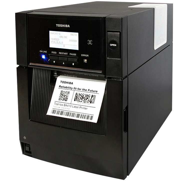 BA410TGS12QMSM02 Toshiba 4", 203 DPI Thermal Printer
