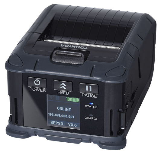 B-FP2D-GH50-QM-S - Toshiba 2" Direct Thermal Portable Printer