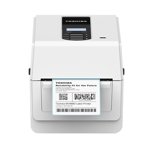 BV410DTS02QMSWL Toshiba 4", 300 DPI Direct Thermal Desktop Printer