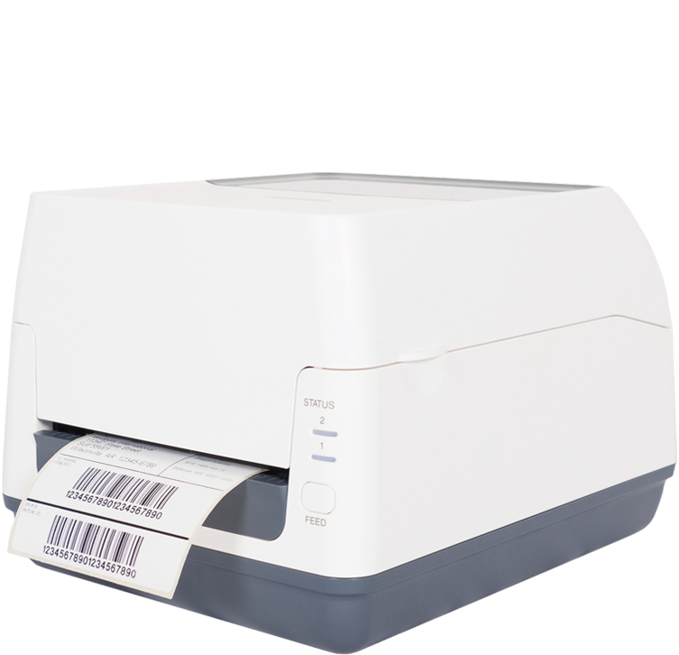 BFV4TTS12QQRWL Toshiba 4", 300 DPI Thermal Transfer Desktop Printer