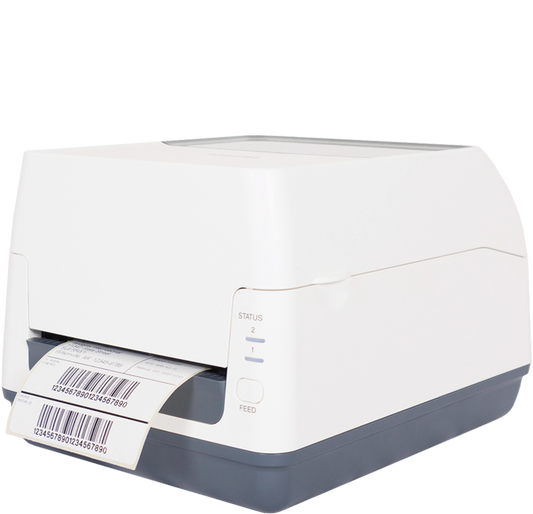 BFV4TTS12QQRWL Toshiba 4", 300 DPI Thermal Transfer Desktop Printer