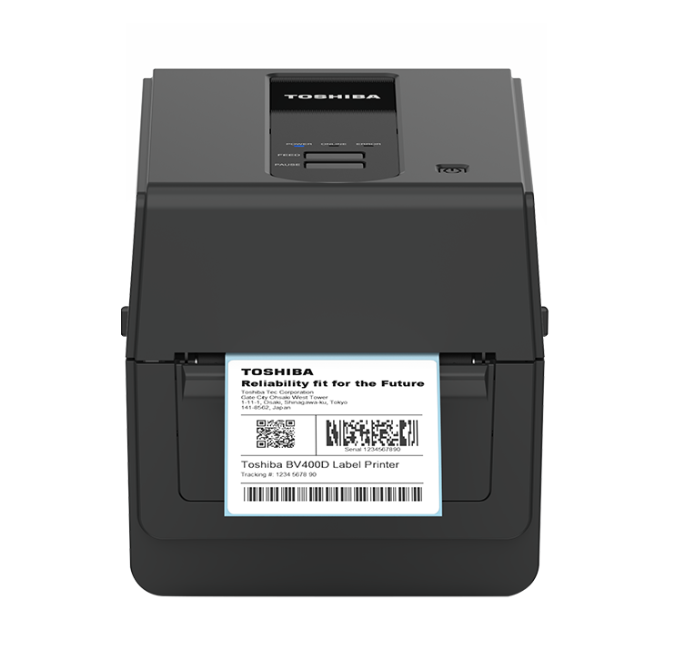 BV420DTS02QMSC Toshiba 4", 300 DPI Direct Thermal Desktop Printer