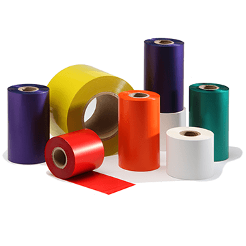 IIMAK FRD1743RD, DC-300 Resin, 12 Rolls, 6.85 in x 1476 ft, ZEBRA XI, Z, Se, SL, Stripe, Burgundy Thermal Ribbon - GoZob.com