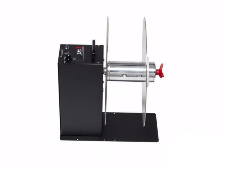 Labelmate CAT-3-R16-CHUCK Heavy Duty Label Rewinder - GoZob.com