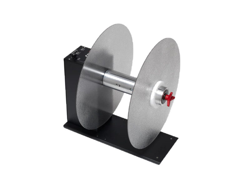 Labelmate CAT-3-R18-CHUCK-10 Heavy Duty Label Rewinder - GoZob.com