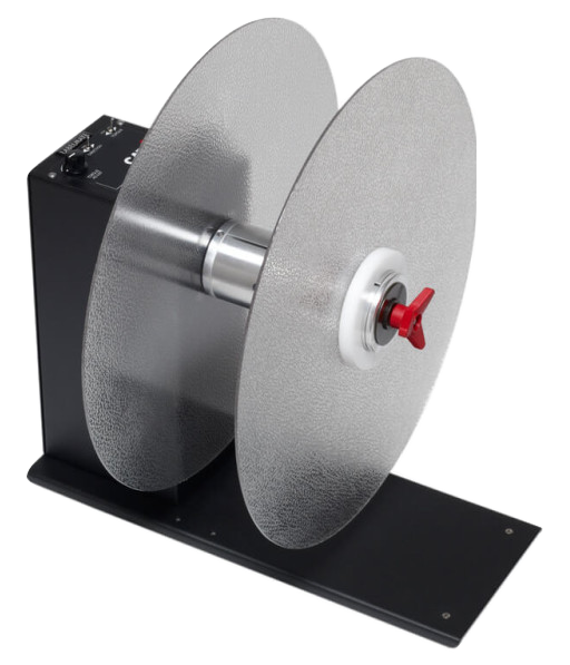 Labelmate CAT-3-R18-CHUCK Heavy Duty Label Rewinder - GoZob.com