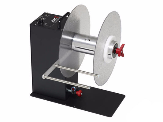 Labelmate CAT-3L-CHUCK Heavy Duty Label Rewinder - GoZob.com