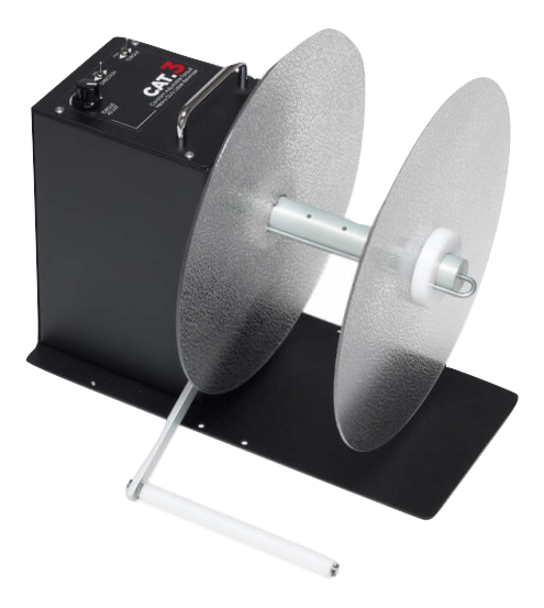 Labelmate CAT-3SA-CORELESS Heavy Duty Label Rewinder - GoZob.com
