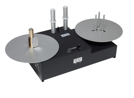 Labelmate RRR-330-A Reel-to-Reel Label Unwinder/Rewinder - GoZob.com