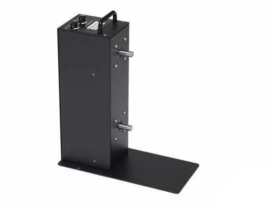 Labelmate TWIN-CAT-3 Dual Spindle Rewind/Unwind Station with 2 TC-C76-270 Shafts - GoZob.com