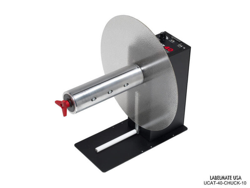 Labelmate UCAT-40-CHUCK-10 Heavy Duty Label Unwinder - GoZob.com