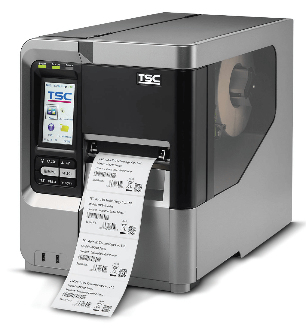 TSC MX340+ Internal Rewinding Kit, Thermal Transferal Label Printer, 99-051A002-70LF - GoZob.com