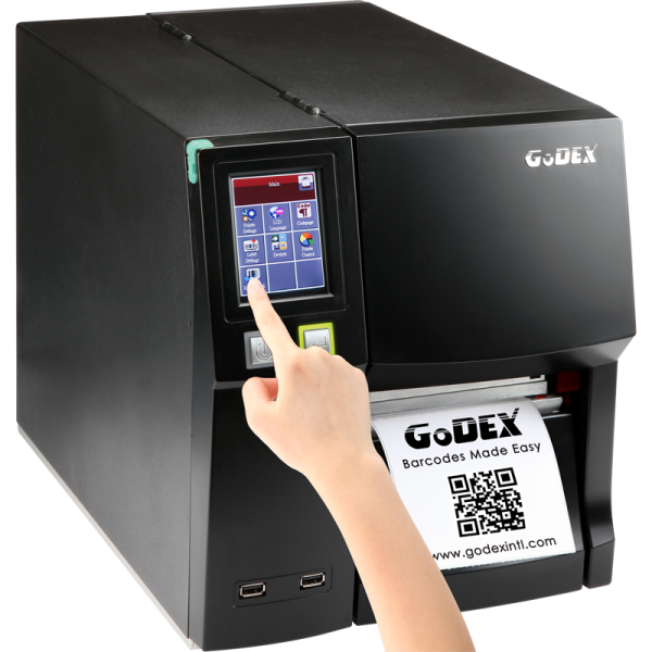 011-Z3X00L-A00 Godex ZX1300Xi, 300 dpi, Thermal Transfer Printer