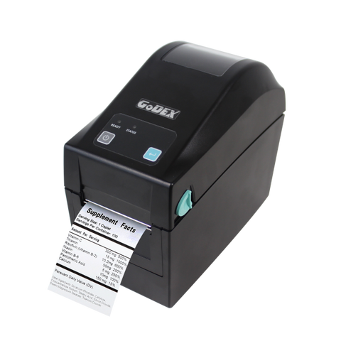 011-D23E01-000 Godex DT230 2" 300 dpi Direct Thermal Printer