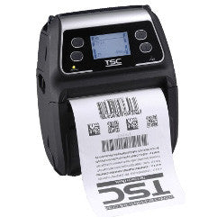 TSC Alpha-4L portable direct thermal label printer with LCD and WiFi, 99-052A031-50LF - GoZob.com