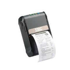 TSC Alpha-2R Linerless 2” label/receipt portable printer, 99-062A004-00LF - GoZob.com