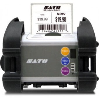 WWMB14080 MB200i MBi Series Sato 2" Portable Direct Thermal Printer - GoZob.com