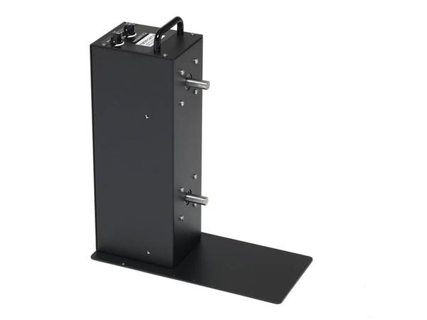 Labelmate TWIN-CAT-3 Dual Spindle Rewind/Unwind Station with 2 TC-C100-170 Shafts - GoZob.com