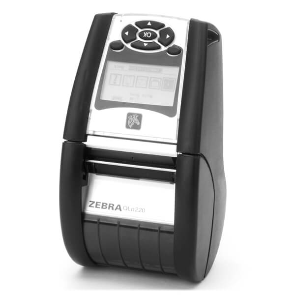 Zebra QLN220 Mobile Barcode Printers QH2-AUNA0M00-00