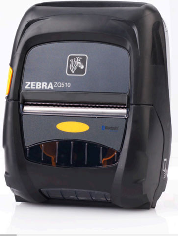 Zebra ZQ510 Mobile Barcode Printer ZQ51-AUE0000-00
