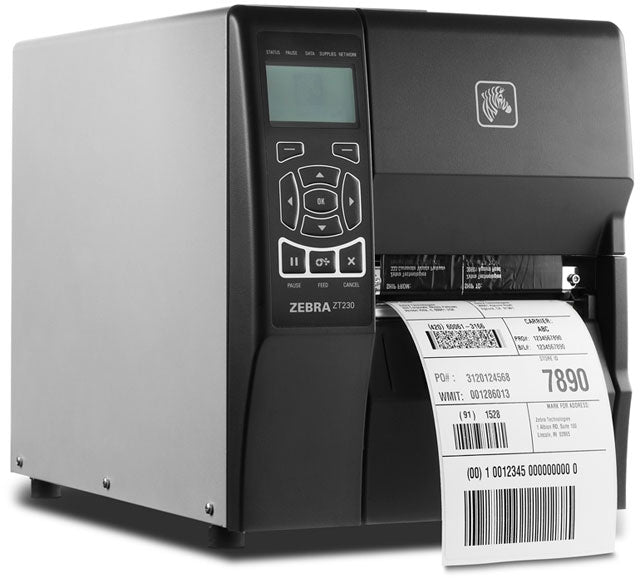 Zebra ZT230 Tabletop Barcode Printer ZT23042-D31200FZ